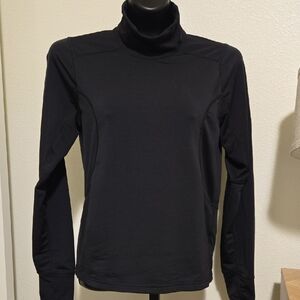 Nike Dri Fit Mock Neck Base Layer Top